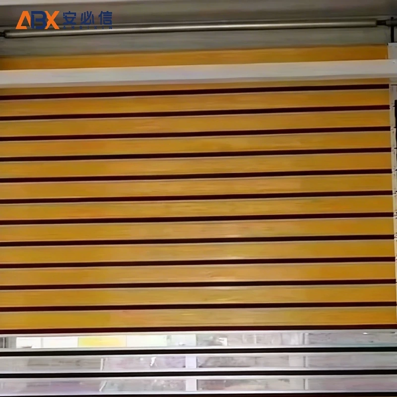 大庆铝质快速门